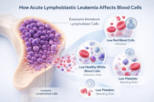 leukemia bone marrow