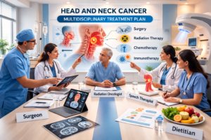 head and neck cancer anatomy diagram