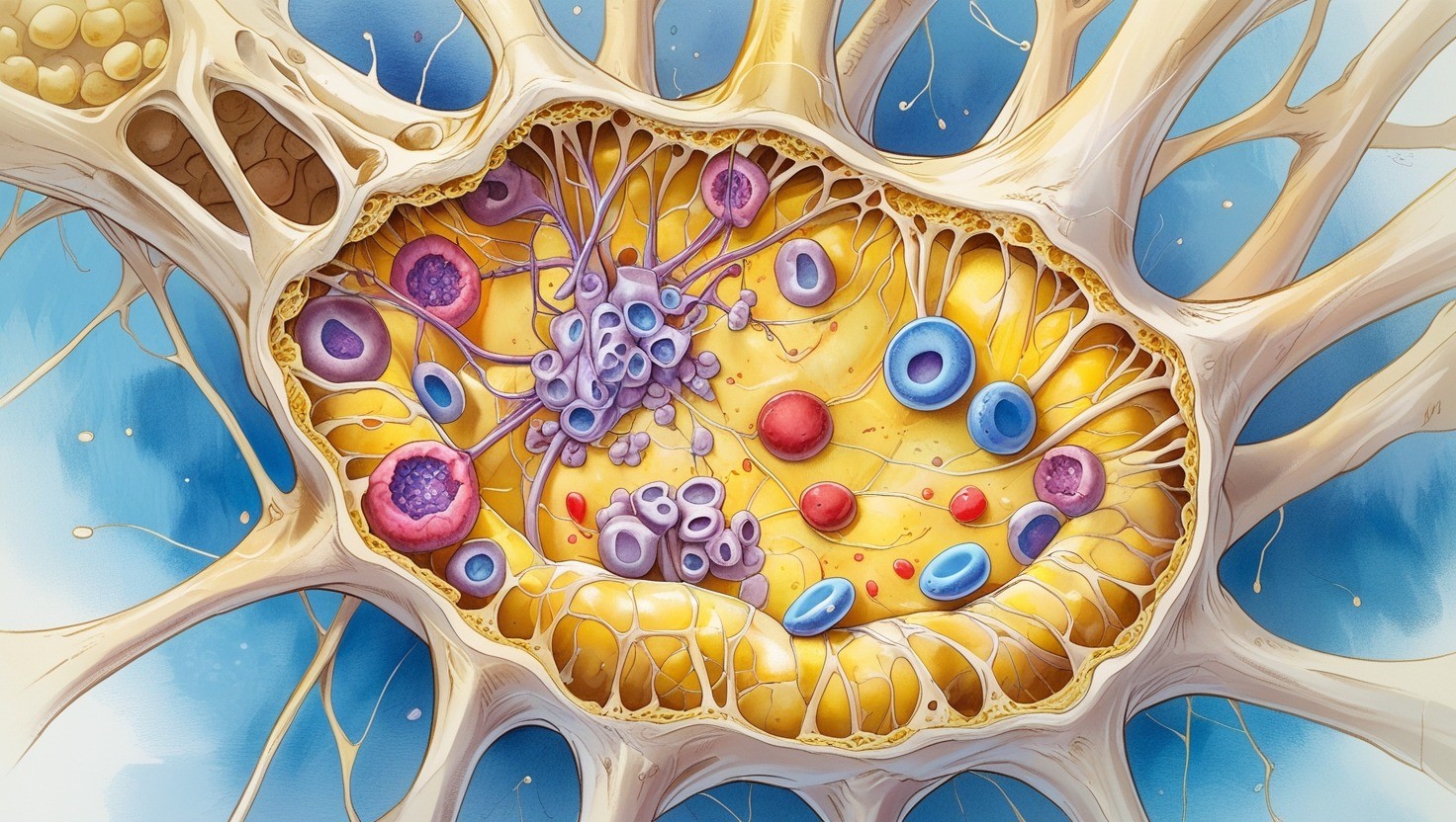 Bone Marrow: The Lifeline of Your Immune System bone marrow